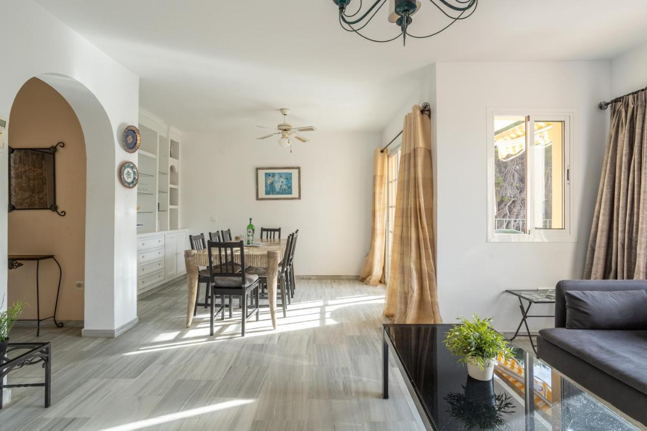Las Flores 5 - Large Townhouse Nerja Ngoại thất bức ảnh