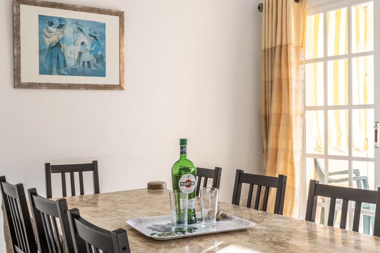 Las Flores 5 - Large Townhouse Nerja Ngoại thất bức ảnh