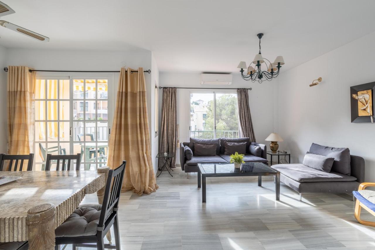 Las Flores 5 - Large Townhouse Nerja Ngoại thất bức ảnh
