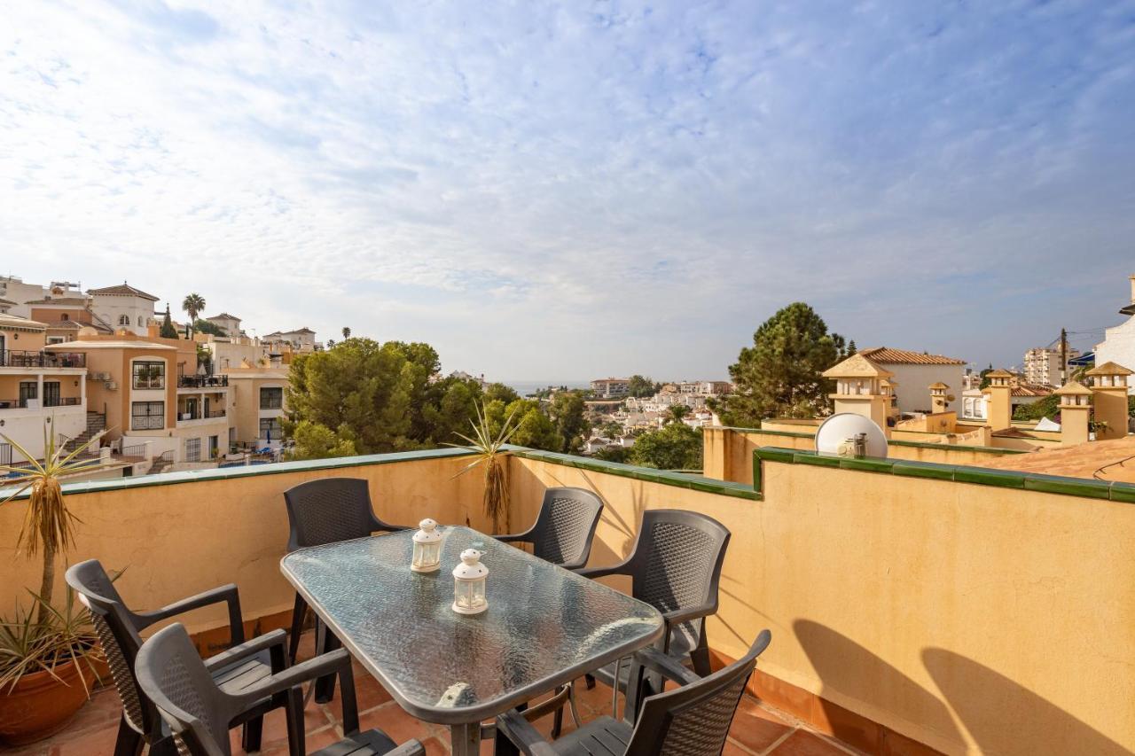 Las Flores 5 - Large Townhouse Nerja Ngoại thất bức ảnh