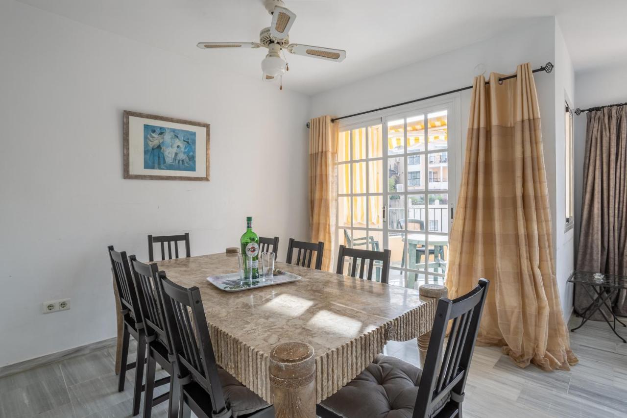 Las Flores 5 - Large Townhouse Nerja Ngoại thất bức ảnh