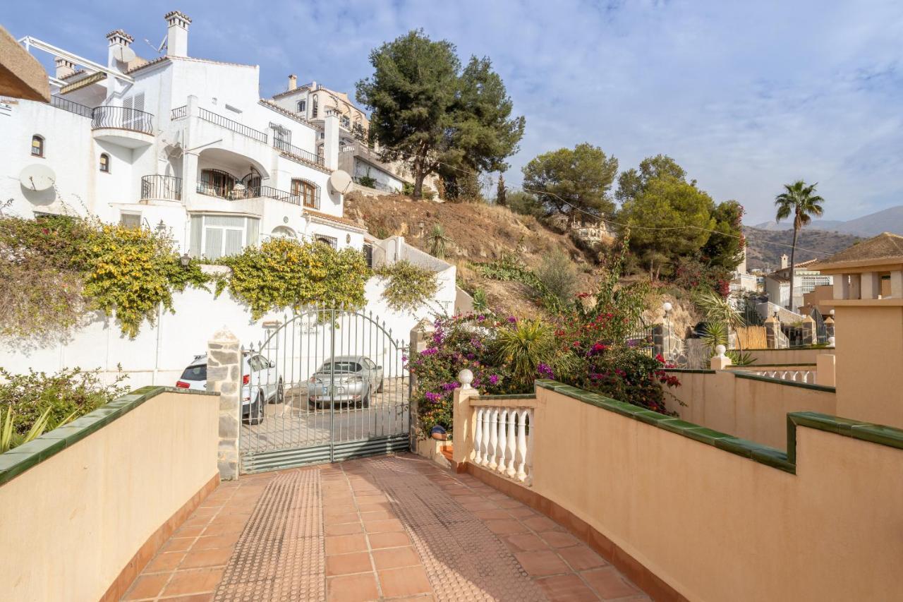 Las Flores 5 - Large Townhouse Nerja Ngoại thất bức ảnh