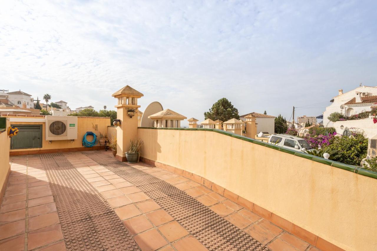 Las Flores 5 - Large Townhouse Nerja Ngoại thất bức ảnh