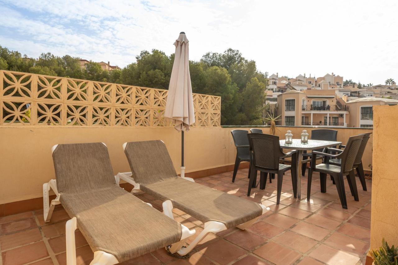 Las Flores 5 - Large Townhouse Nerja Ngoại thất bức ảnh