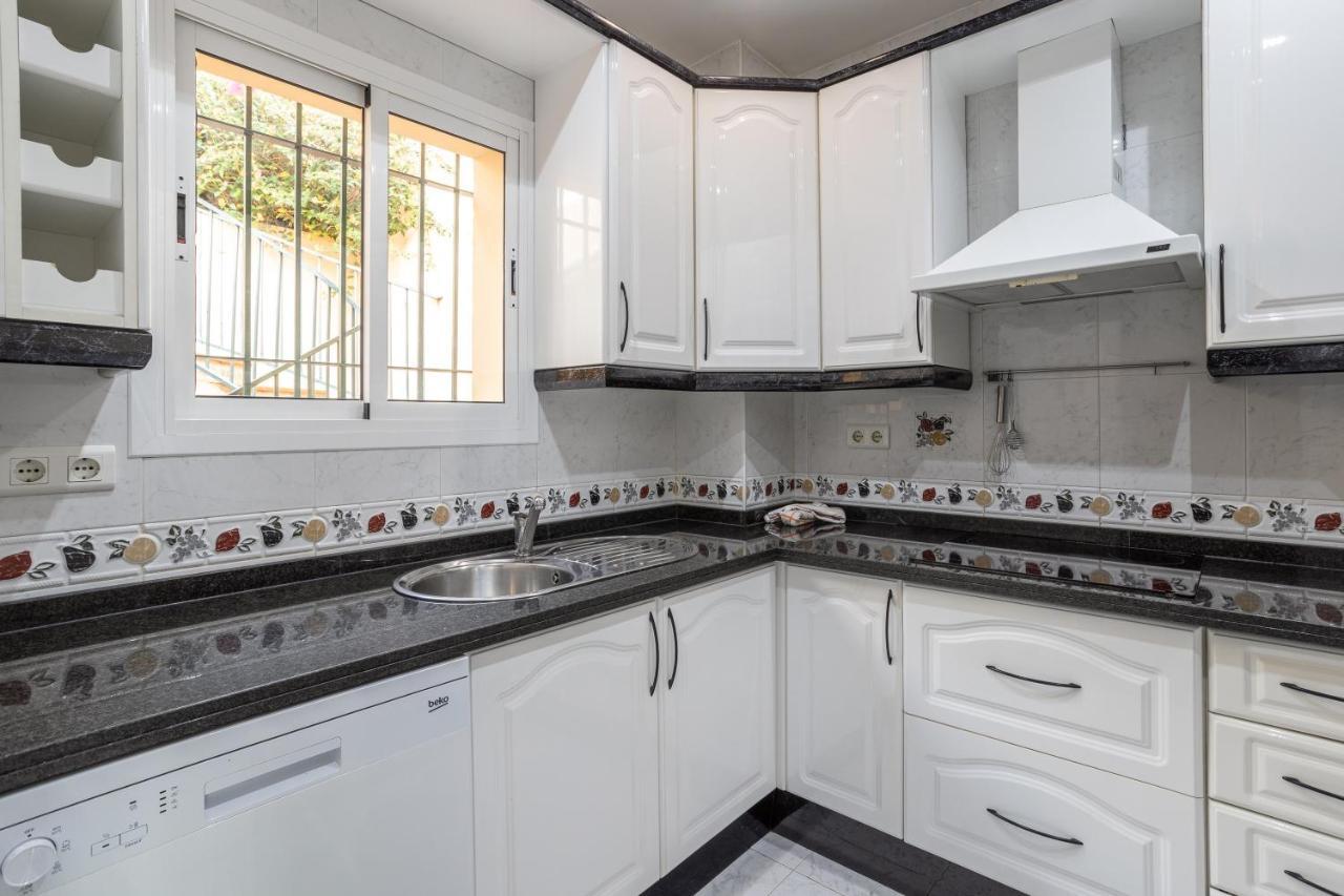 Las Flores 5 - Large Townhouse Nerja Ngoại thất bức ảnh
