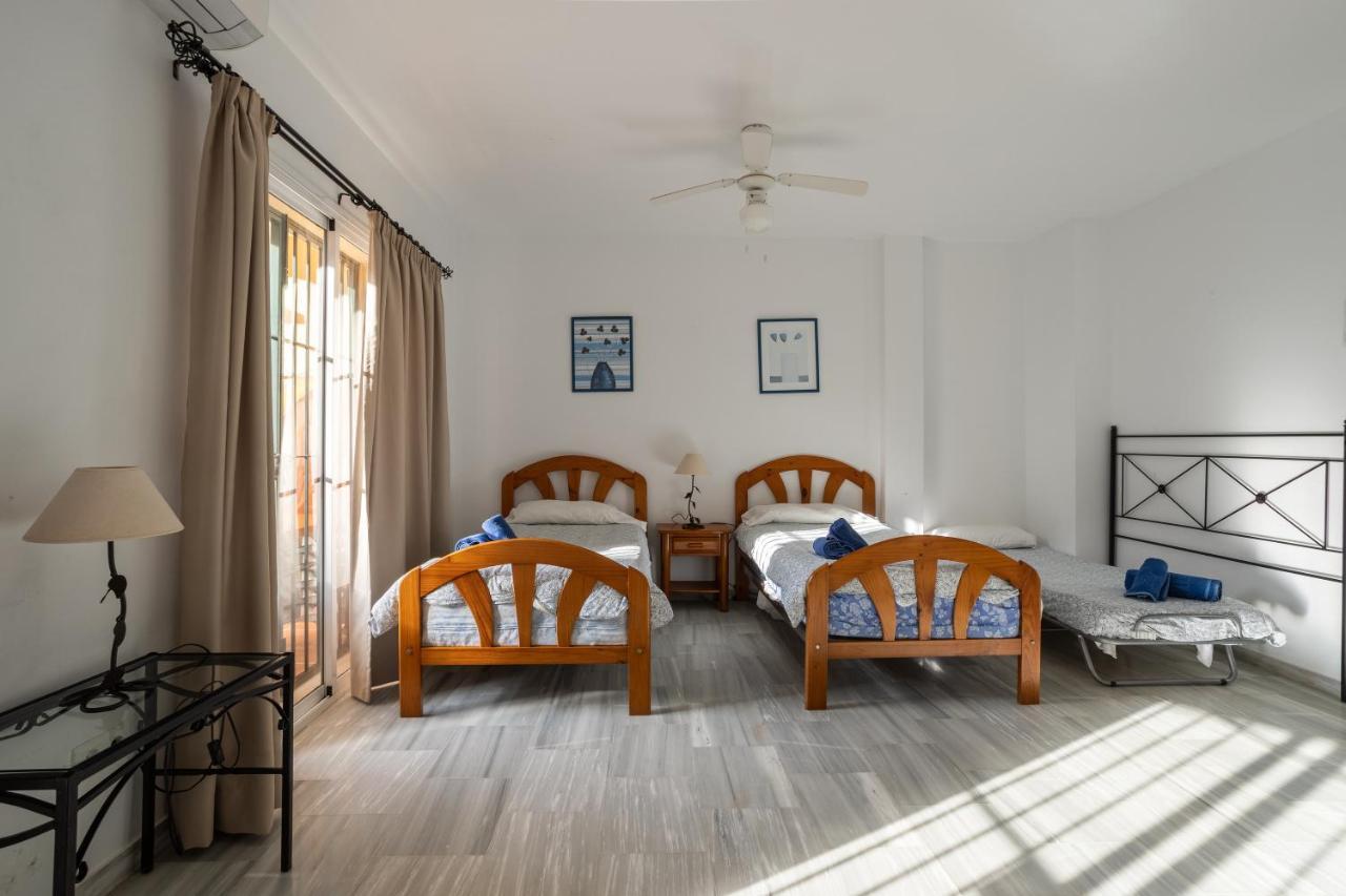 Las Flores 5 - Large Townhouse Nerja Ngoại thất bức ảnh